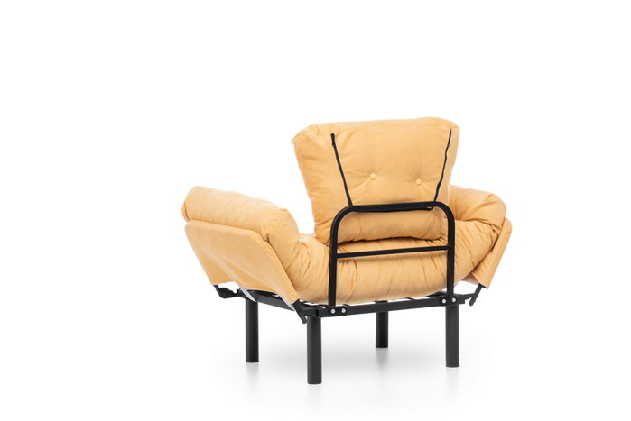 Atelier Del Sofa Nitta Single - Mostaza Atelier Del Sofa Nitta Single - Mostaza